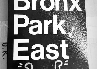 Keith Haring | Plaque Bronx | 1980
