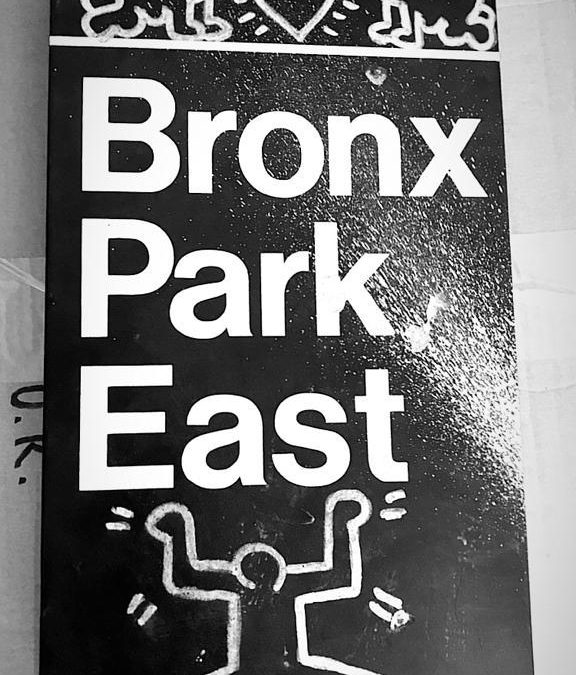 Keith Haring | Plaque Bronx | 1980