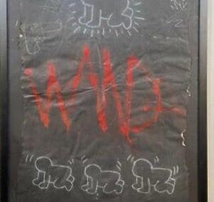 Keith Haring | Chalk Drawing | 1980